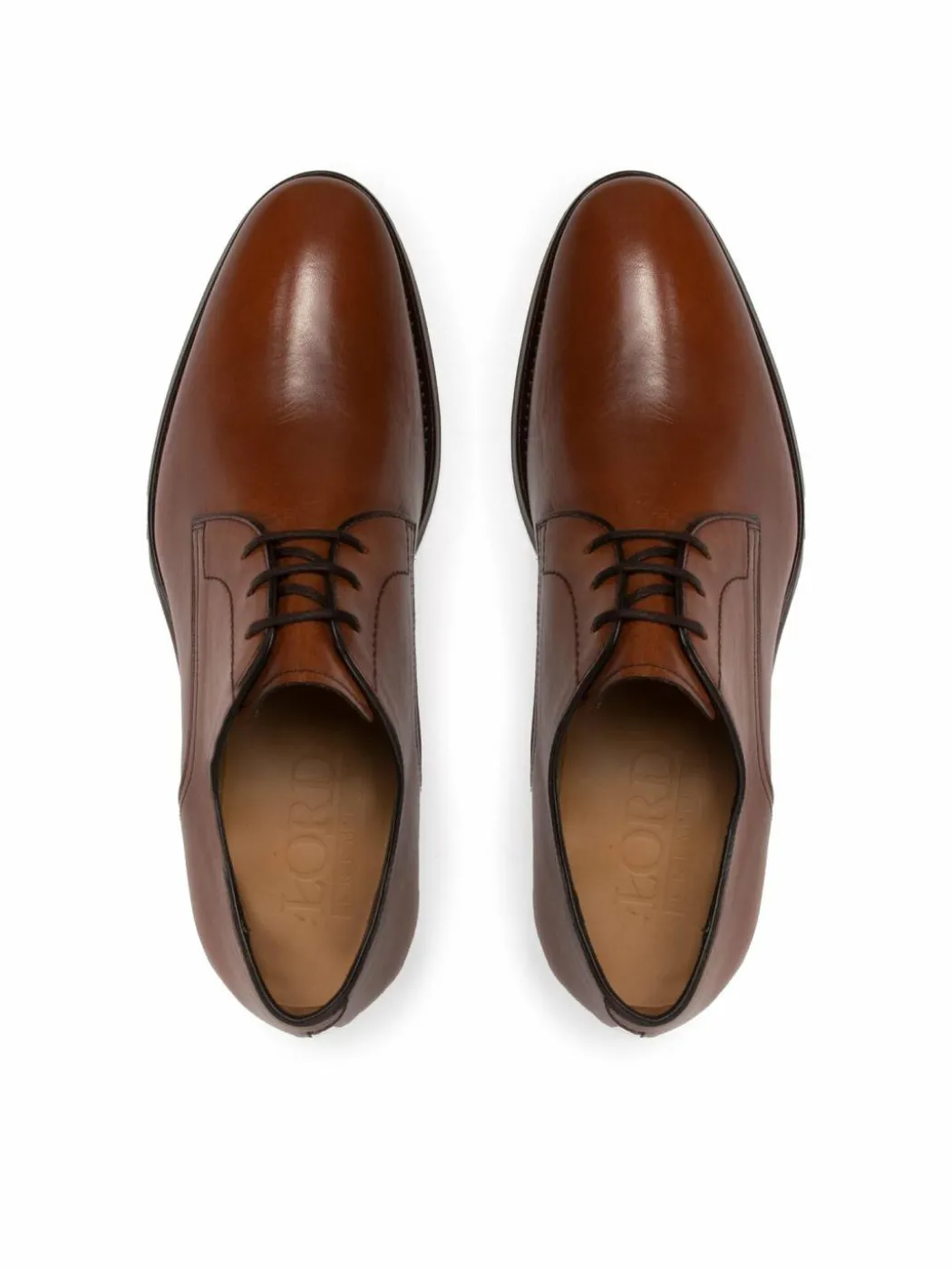 Scarpe basse Derby 5504 Marrone