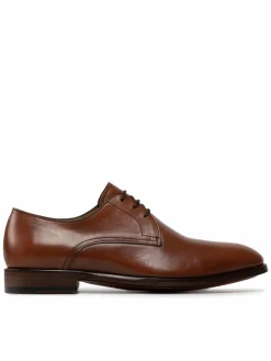 Scarpe basse Derby 5504 Marrone