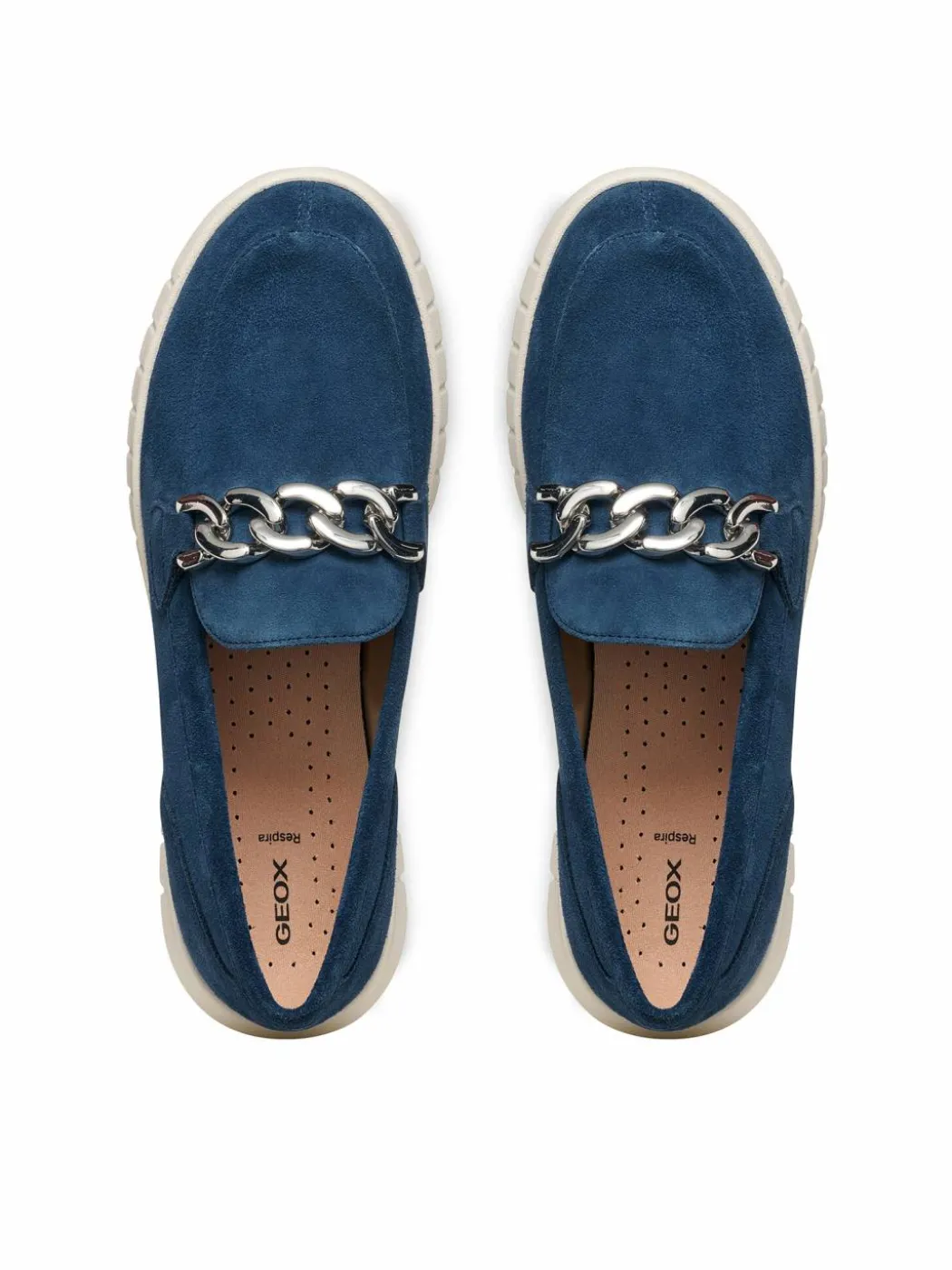 Scarpe basse D Flextride D659AA 00022 C4005 Blu