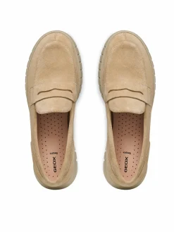 Scarpe basse D Flextride D659AB 00022 C5002 Beige