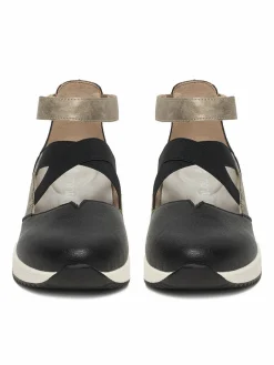 Scarpe basse D2411-03 Nero