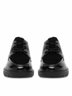Scarpe basse D2Q03-02 Nero