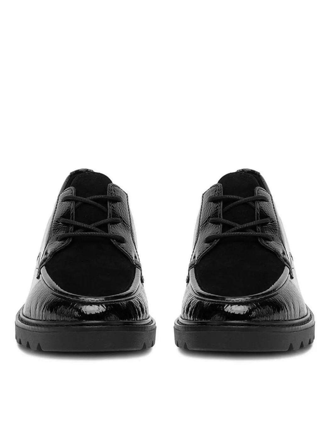 Scarpe basse D2Q03-02 Nero