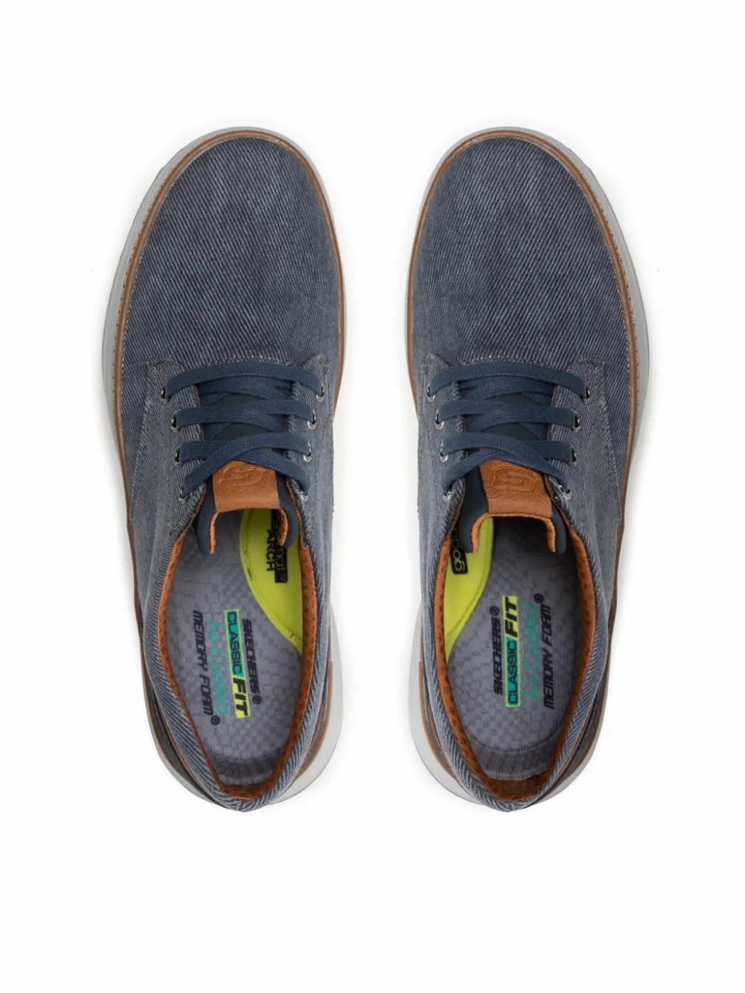 Scarpe basse Ederson 65981/NVY Blu scuro