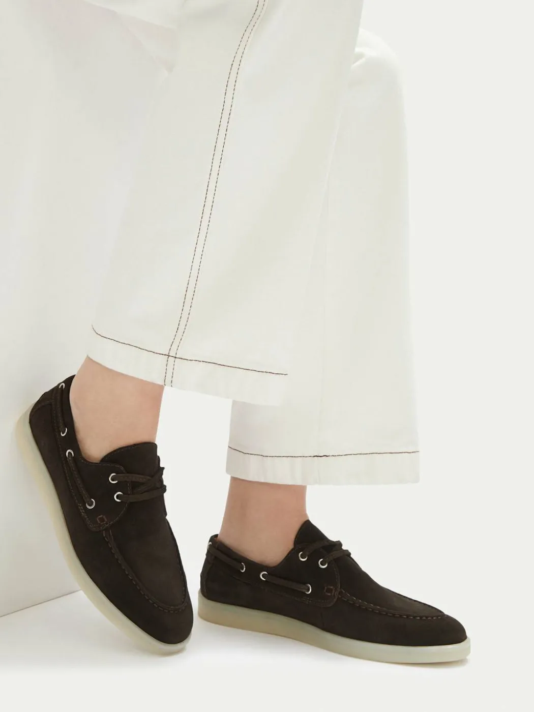 Scarpe basse ELLA-01 Marrone