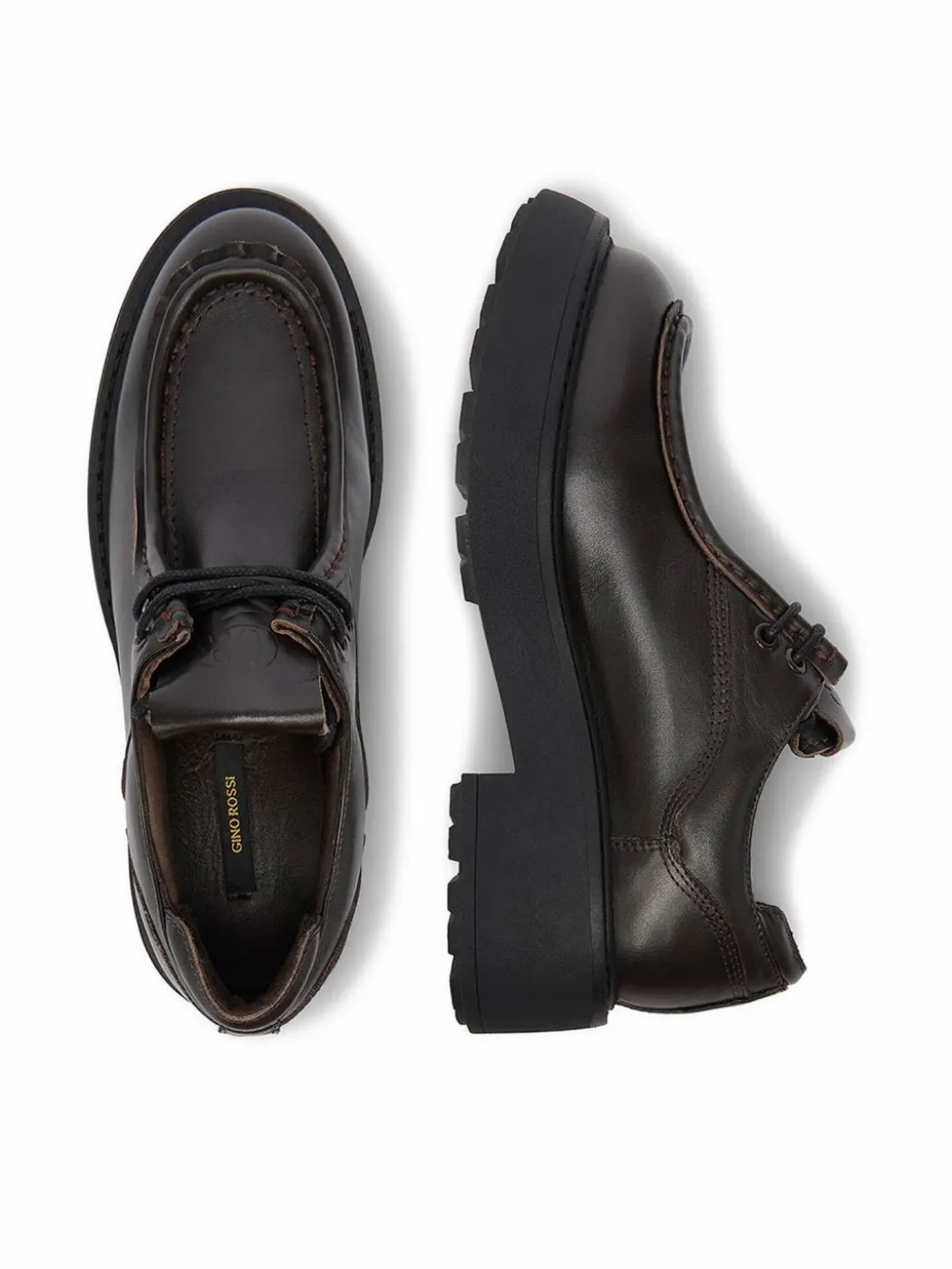 Scarpe basse EO-EVI-30309 Marrone