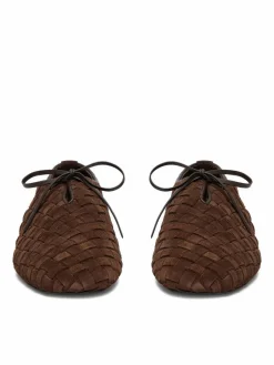 Scarpe basse EO-26SS02 Marrone