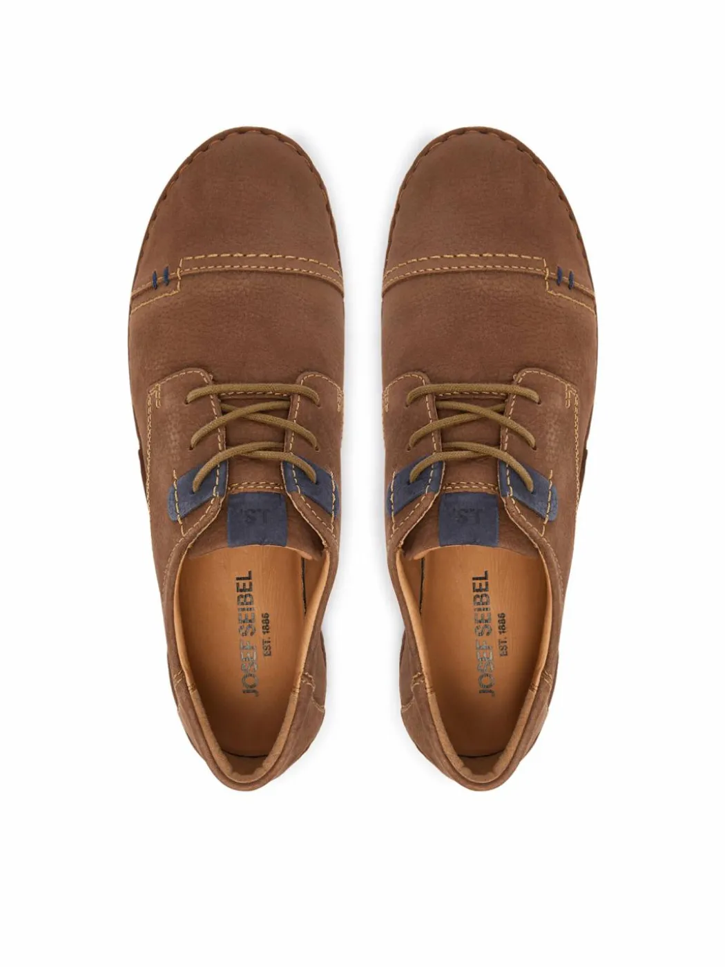 Scarpe basse Fergey 41 869 Marrone