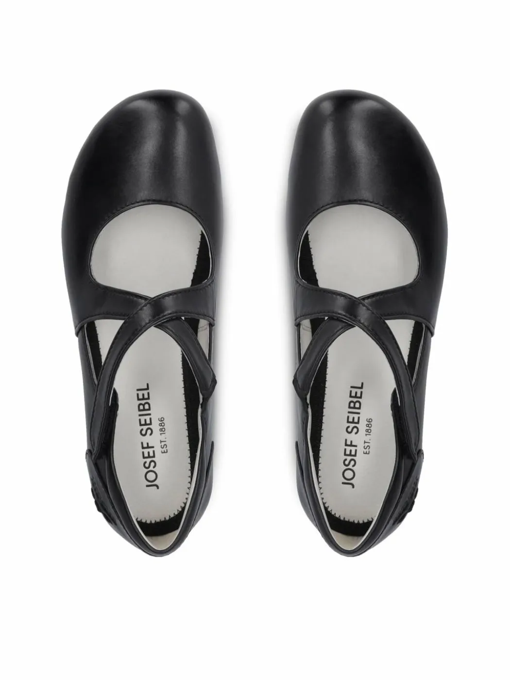 Scarpe basse 87272 Fiona 72 Nero