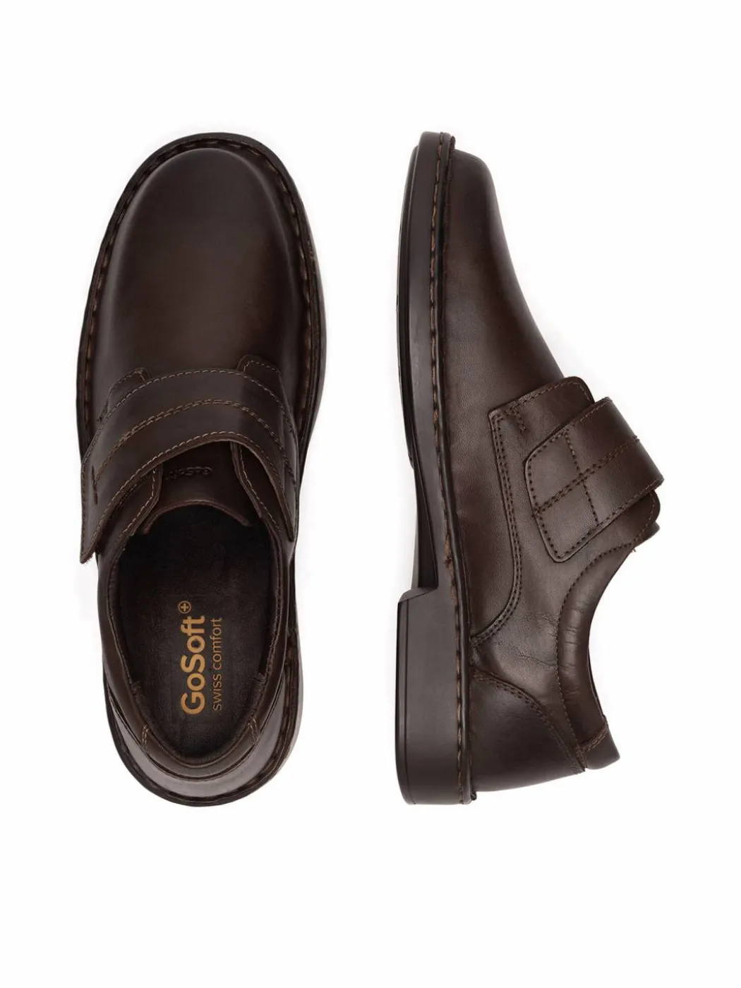 Scarpe basse GARY-05 MI18 Marrone