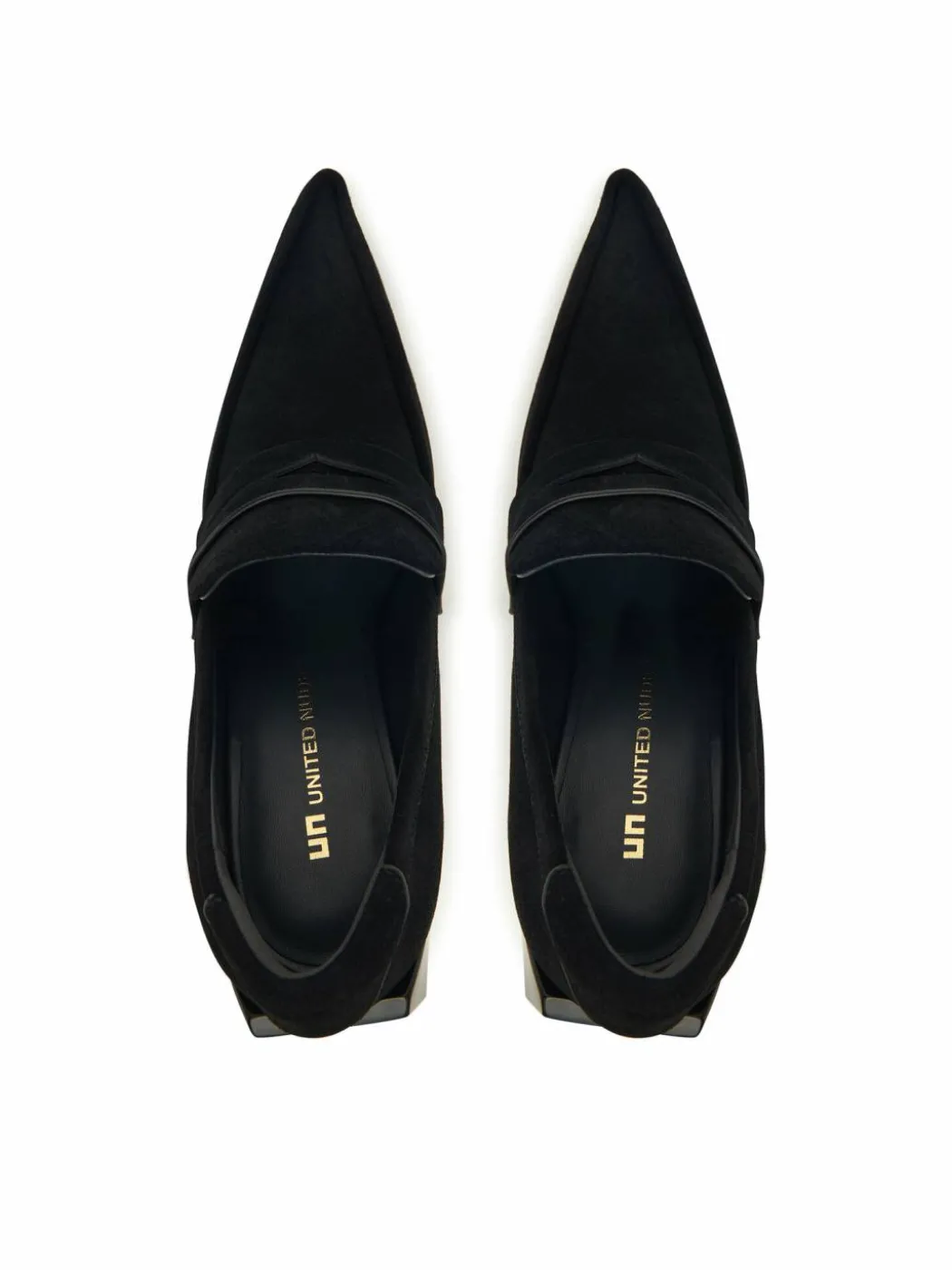 Scarpe basse Gem Loafer Hi 10955560195 Nero