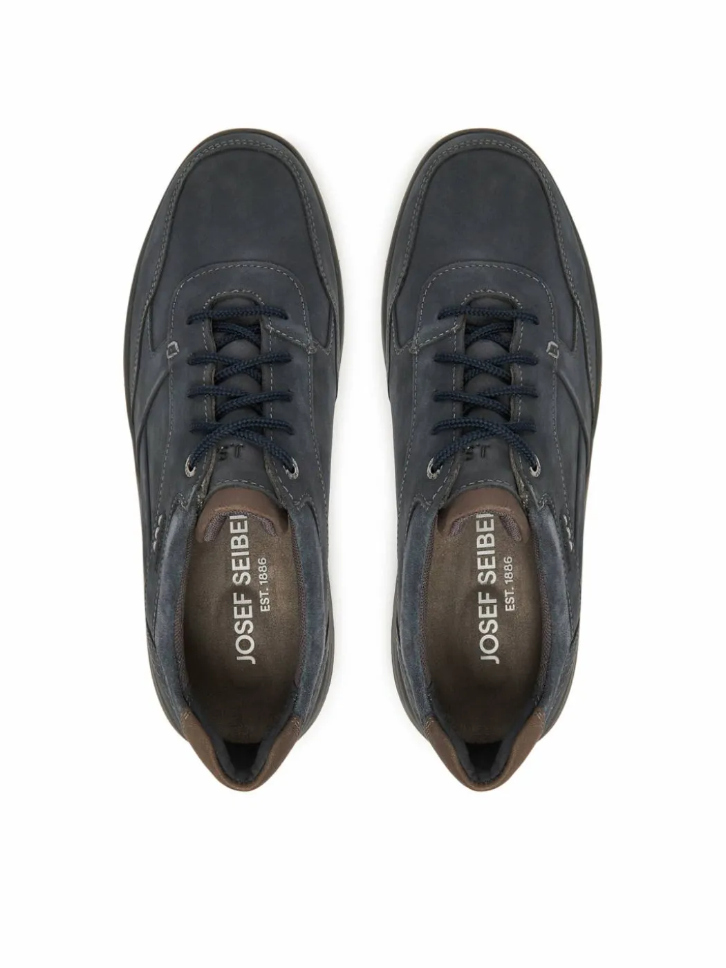 Scarpe basse Giuseppe 12 TE518 Blu scuro