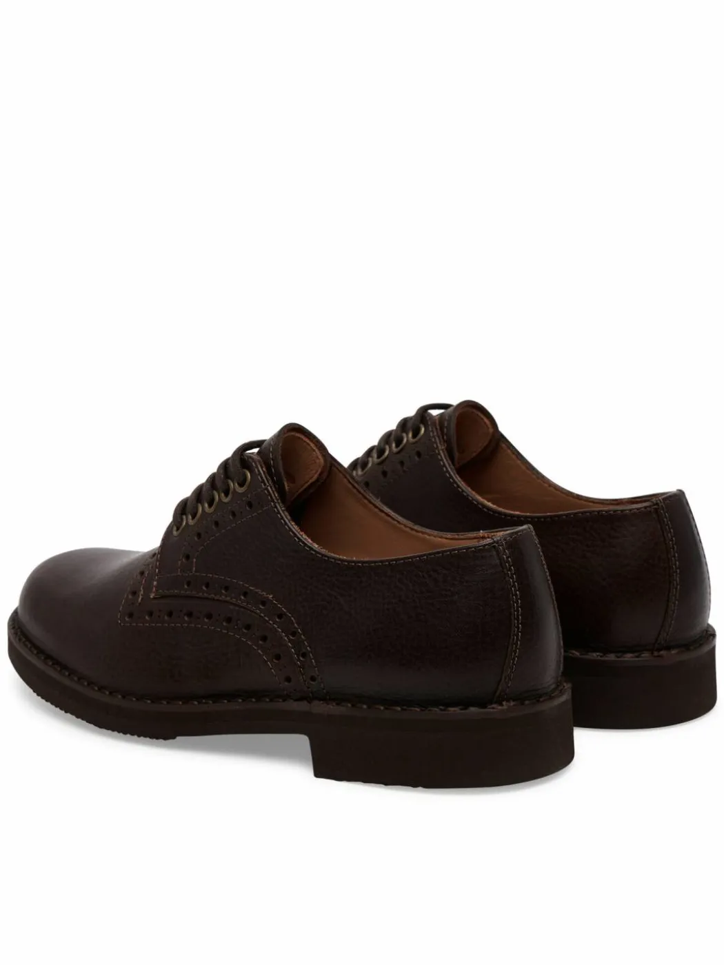 Scarpe basse G167-750 Marrone