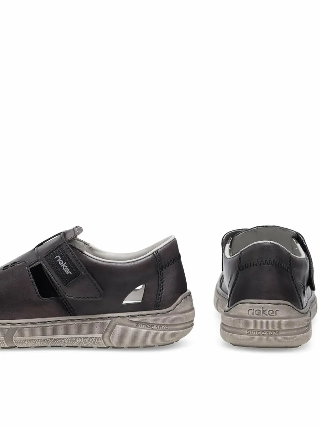 Scarpe basse 04050-40 Grigio