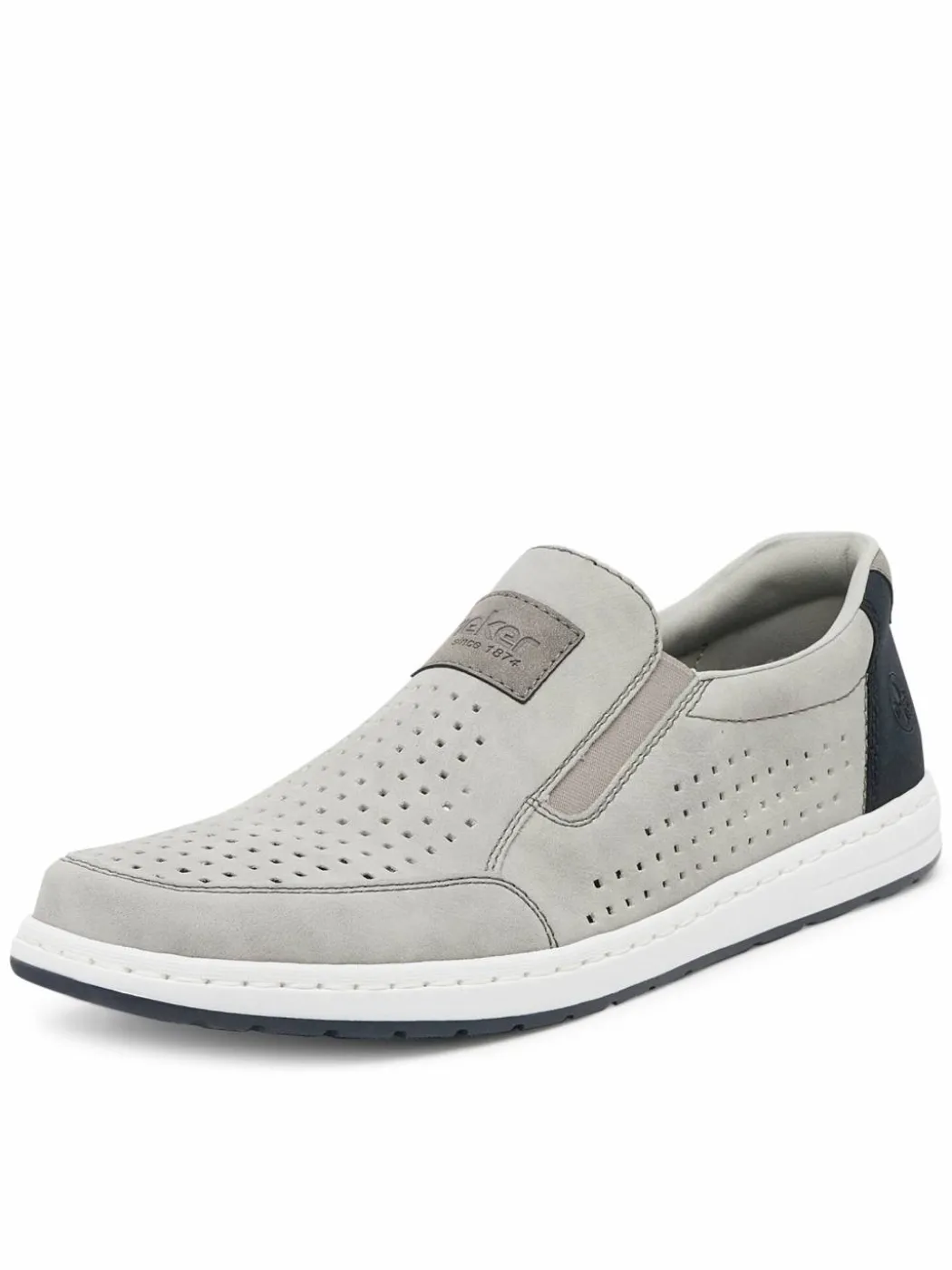 Scarpe basse 18267-40 Grigio