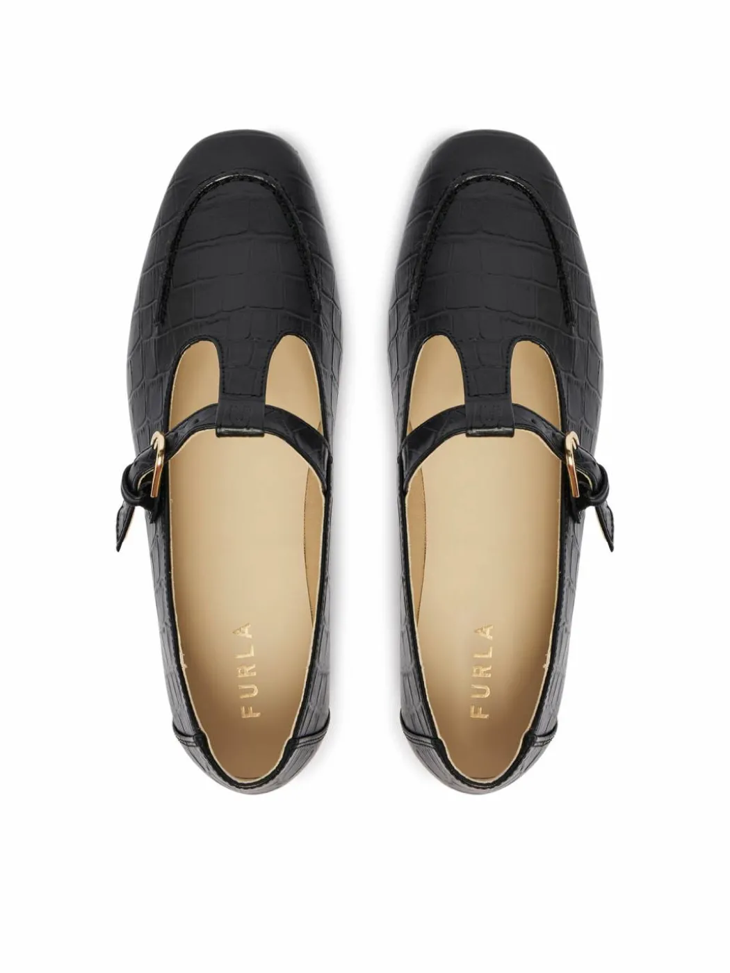 Scarpe basse Heritage Mary-Jane YM46FHE KO0000 PT O6000 Nero