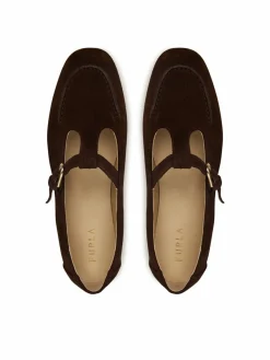 Scarpe basse Heritage Mary-Jane YM46FHE Y61000 PT 2460S Marrone scuro