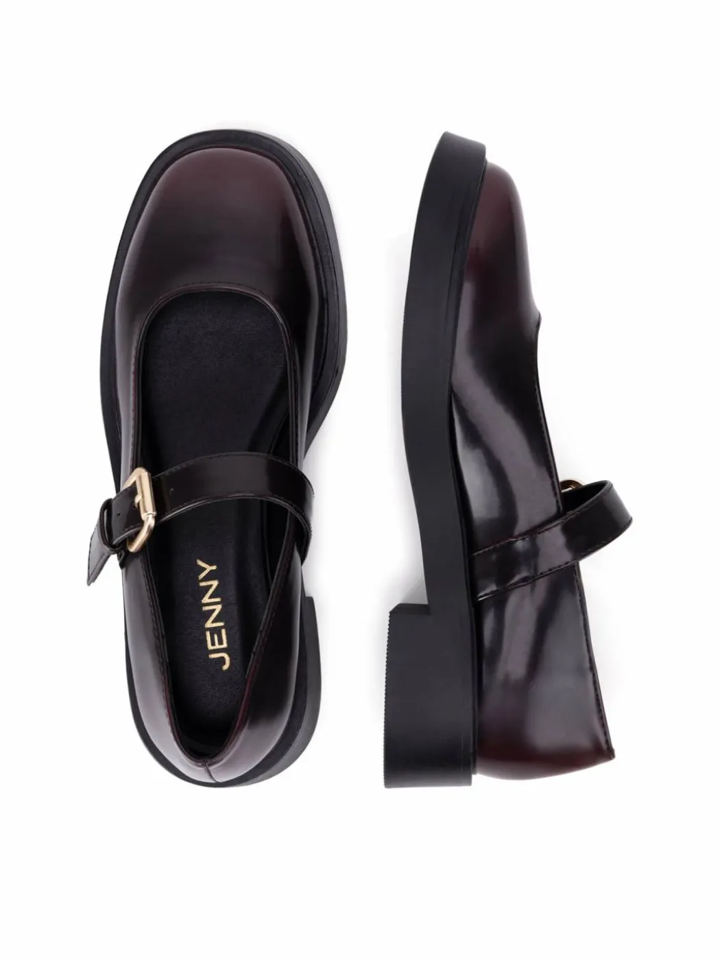 Scarpe basse HY58107-1 Bordeaux