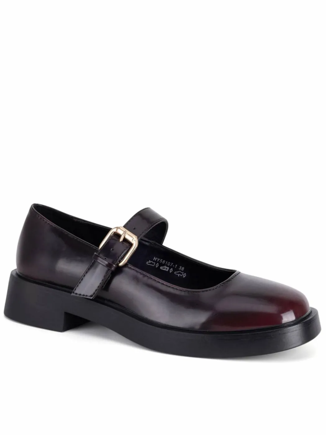 Scarpe basse HY58107-1 Bordeaux