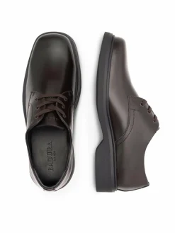 Scarpe basse JIMM-01 123AM Marrone