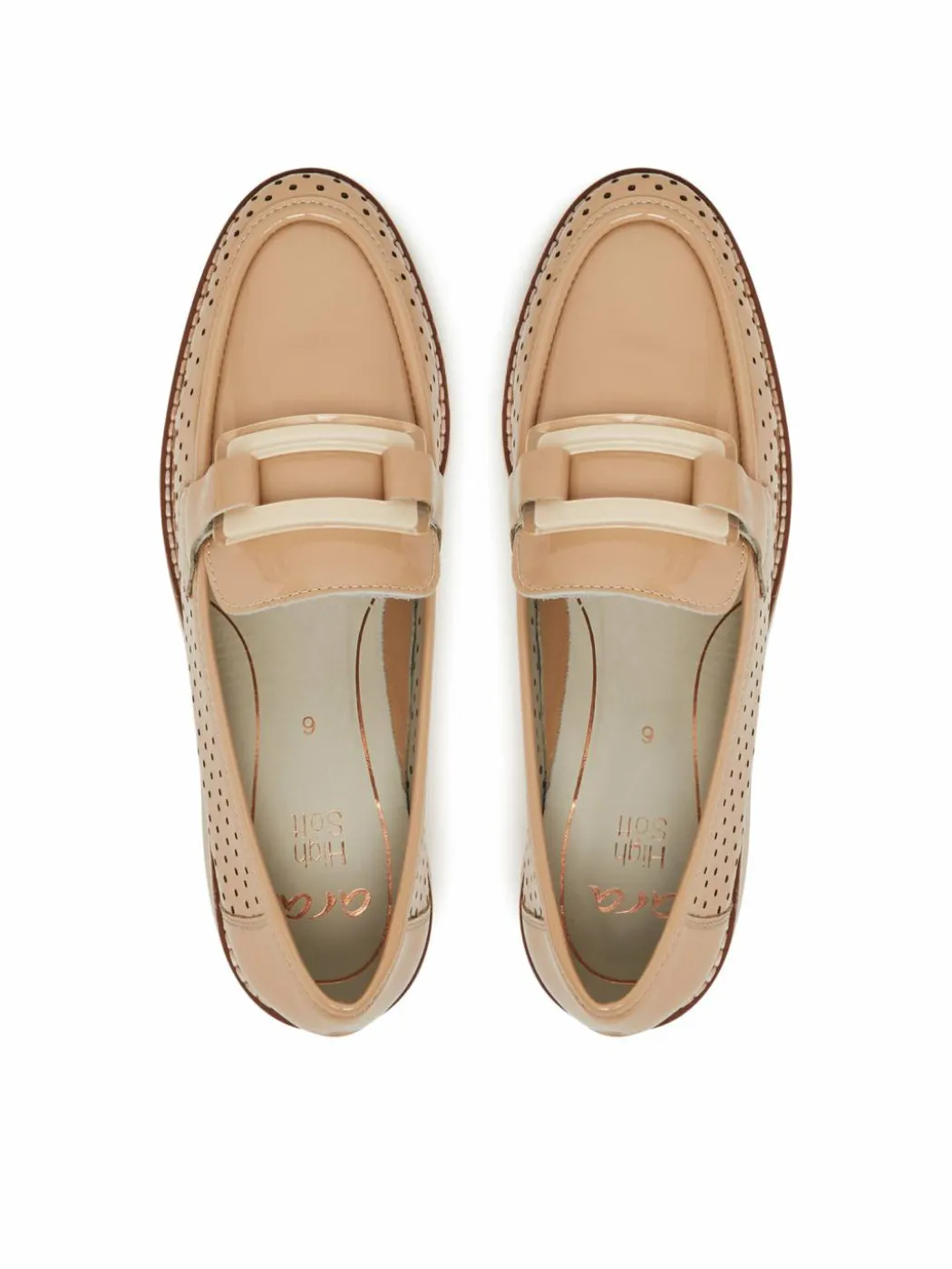 Scarpe basse Kent 12-31251-05 Beige