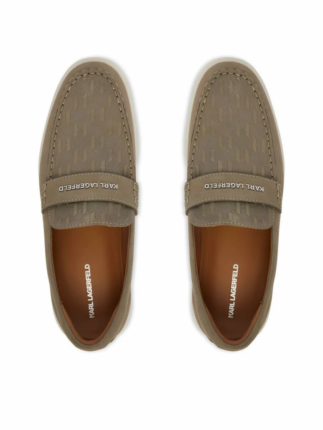 Scarpe basse KL21413 Grigio