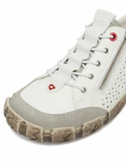 Scarpe basse L0355-80 Bianco
