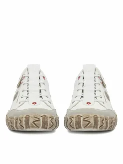 Scarpe basse L0355-80 Bianco