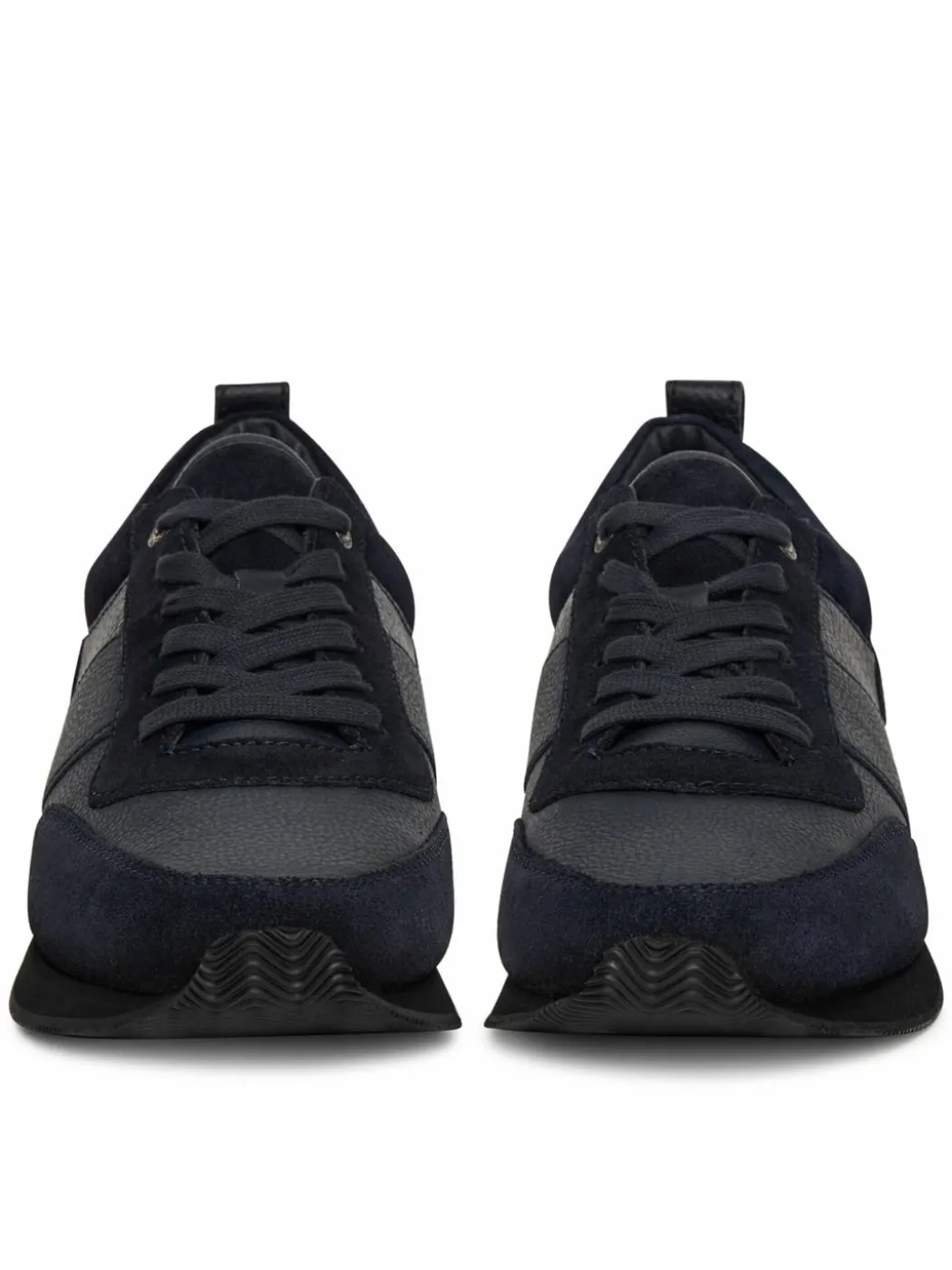 Scarpe basse LENARK-07 MI08 Blu scuro