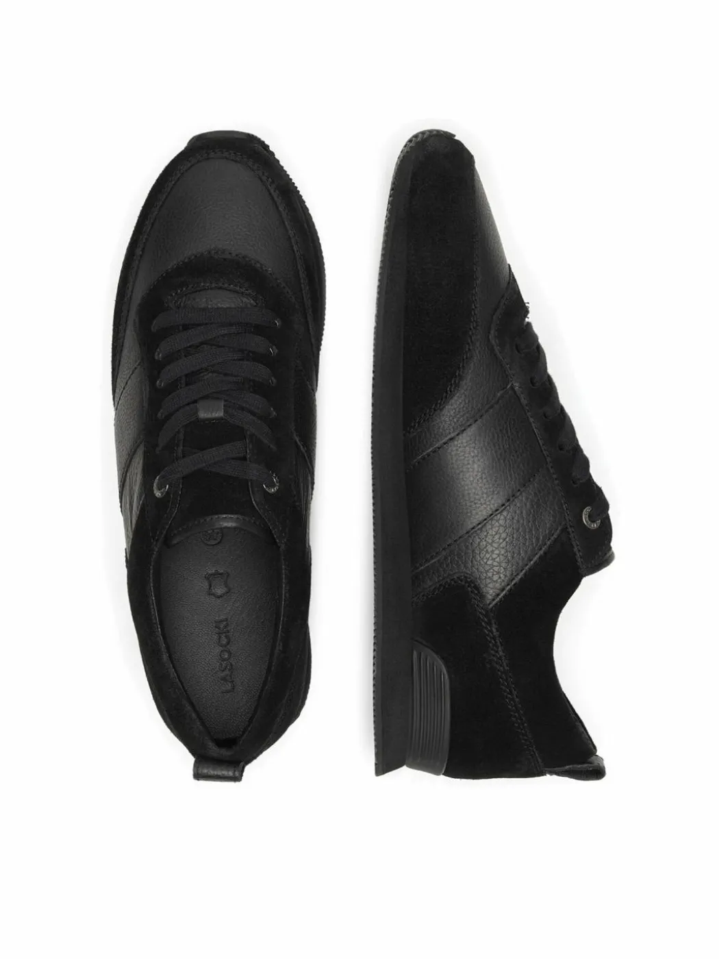 Scarpe basse LENARK-07 MI08 Nero