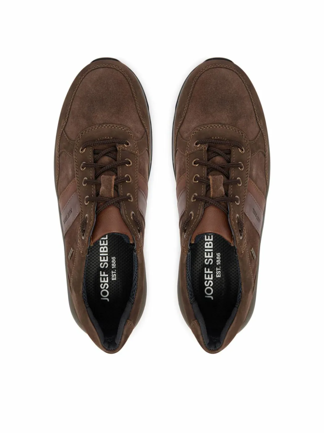 Scarpe basse Leroy 56 TE518 Marrone