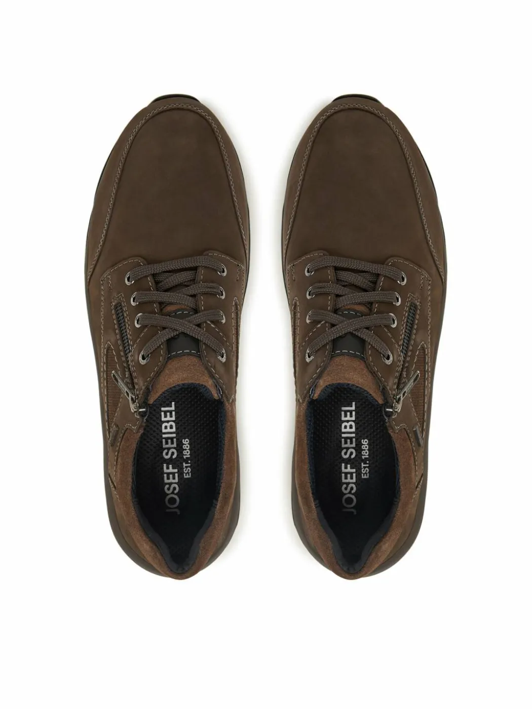 Scarpe basse Leroy 55 TE518 Marrone