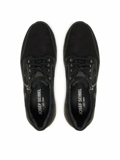 Scarpe basse Leroy 55 TE518 Nero