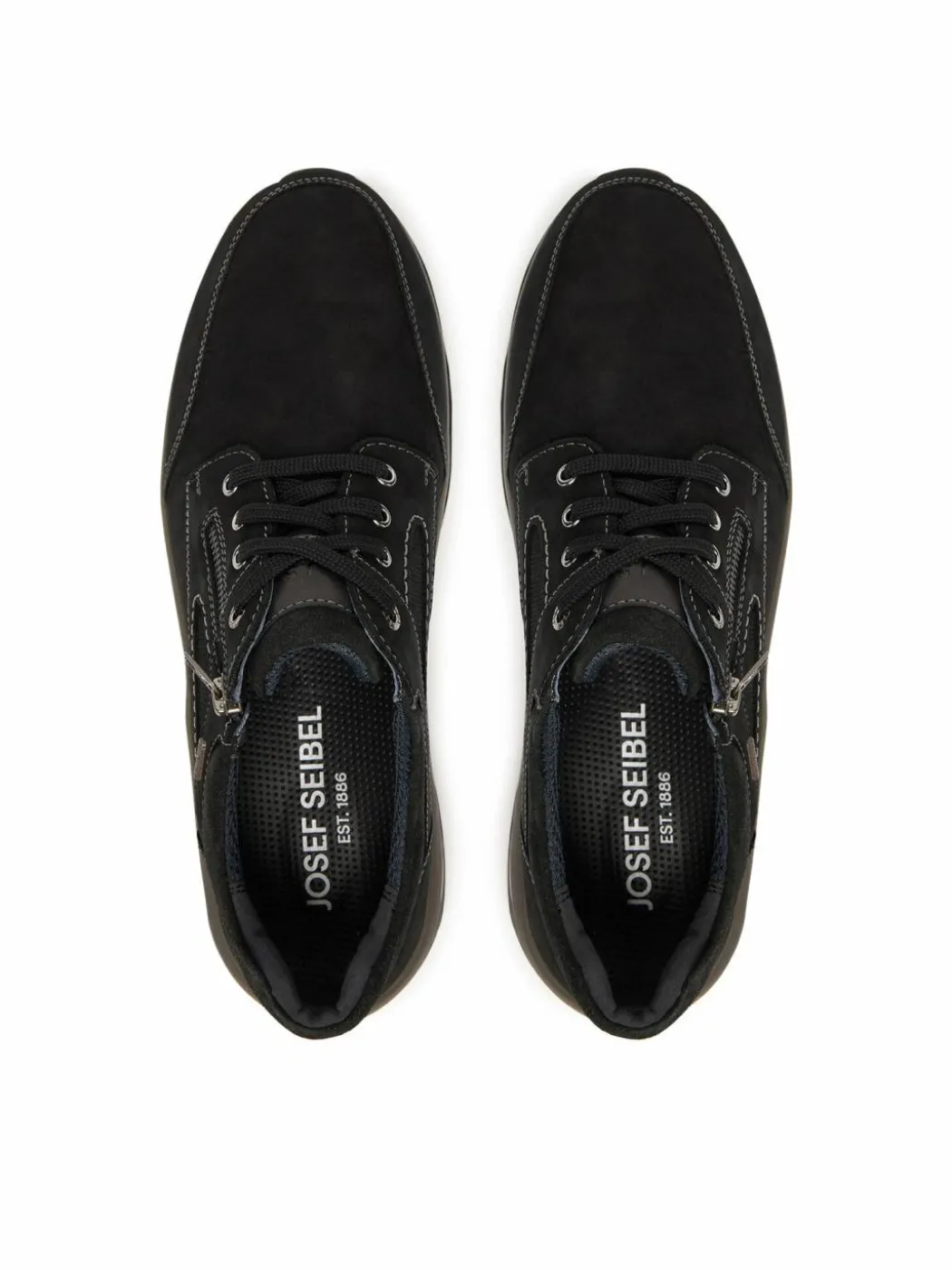 Scarpe basse Leroy 55 TE518 Nero