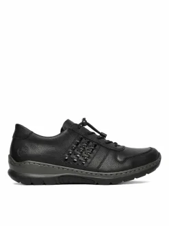 Scarpe basse L32F3-00 Nero