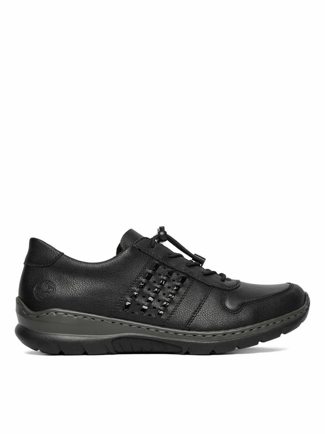 Scarpe basse L32F3-00 Nero