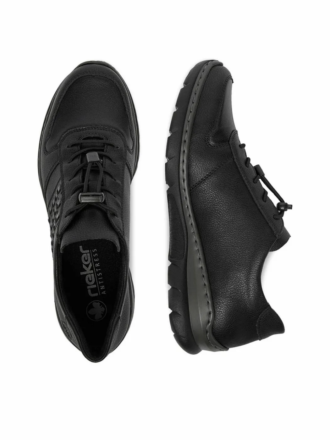 Scarpe basse L32F3-00 Nero
