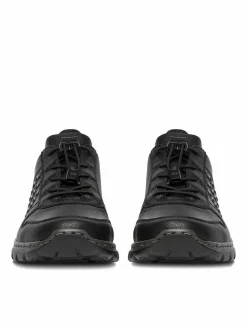 Scarpe basse L32F3-00 Nero