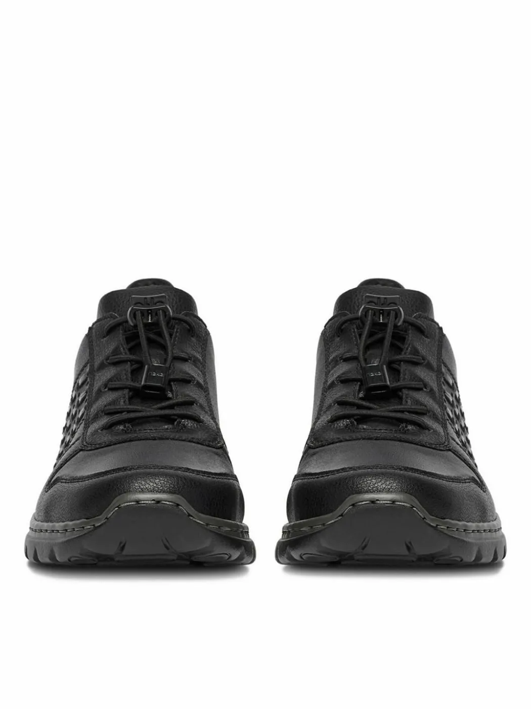 Scarpe basse L32F3-00 Nero