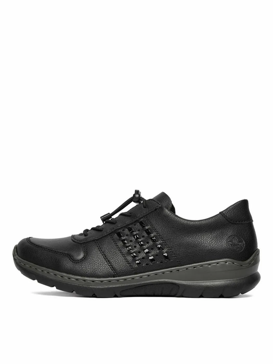 Scarpe basse L32F3-00 Nero