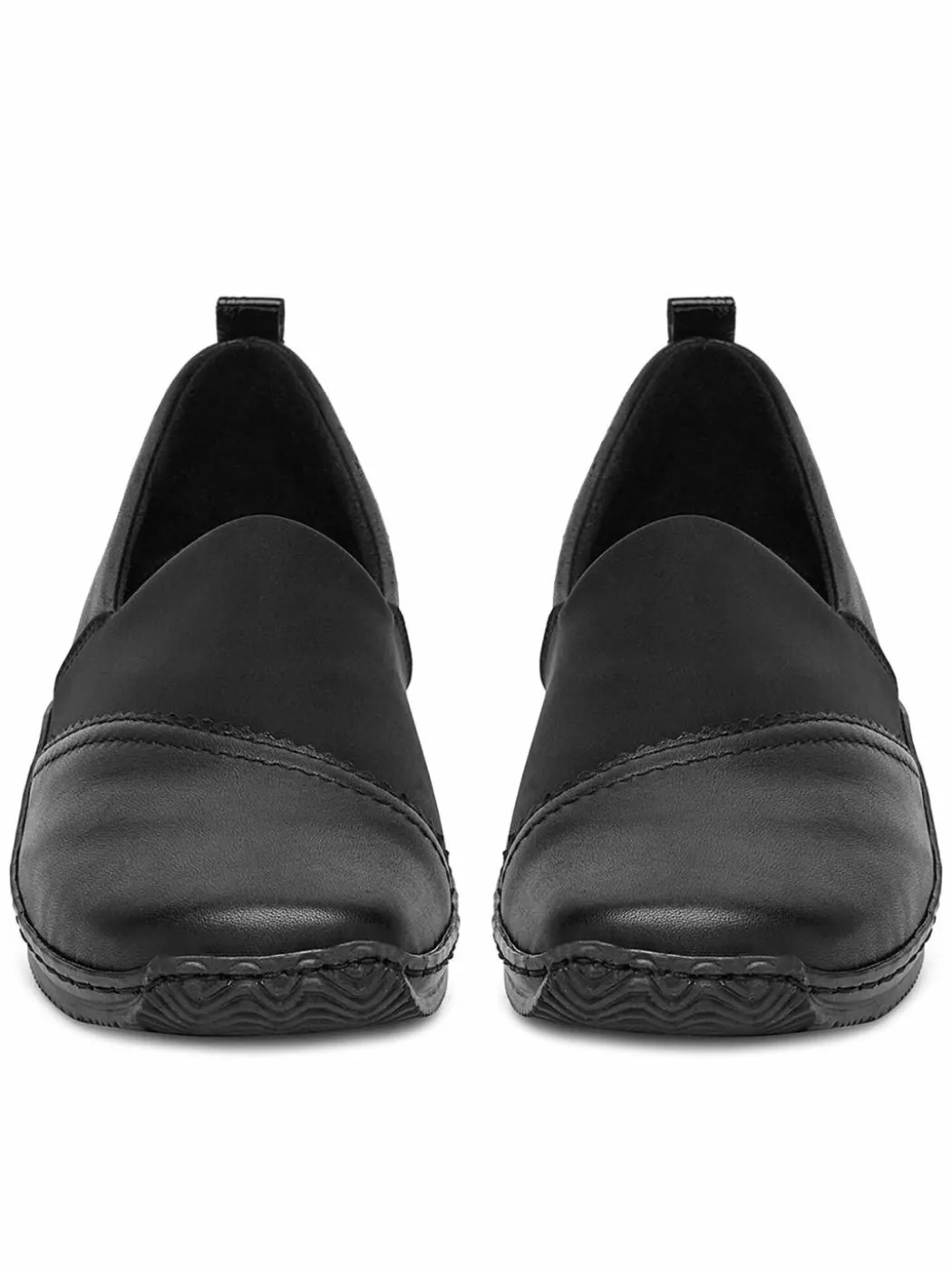 Scarpe basse L1790-00 Nero