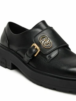 Scarpe basse London 01 SF5025 P0102 Nero