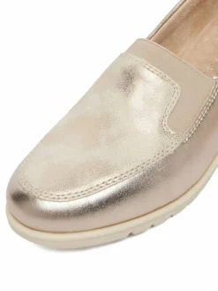 Scarpe basse L5351-60 Oro