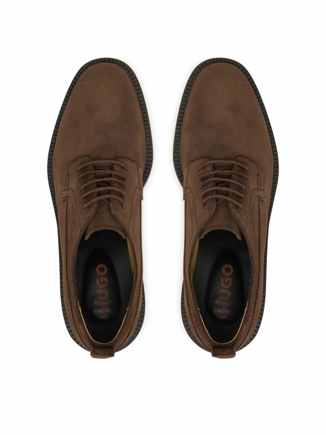 Scarpe basse Lysander Derb 50563372 Marrone
