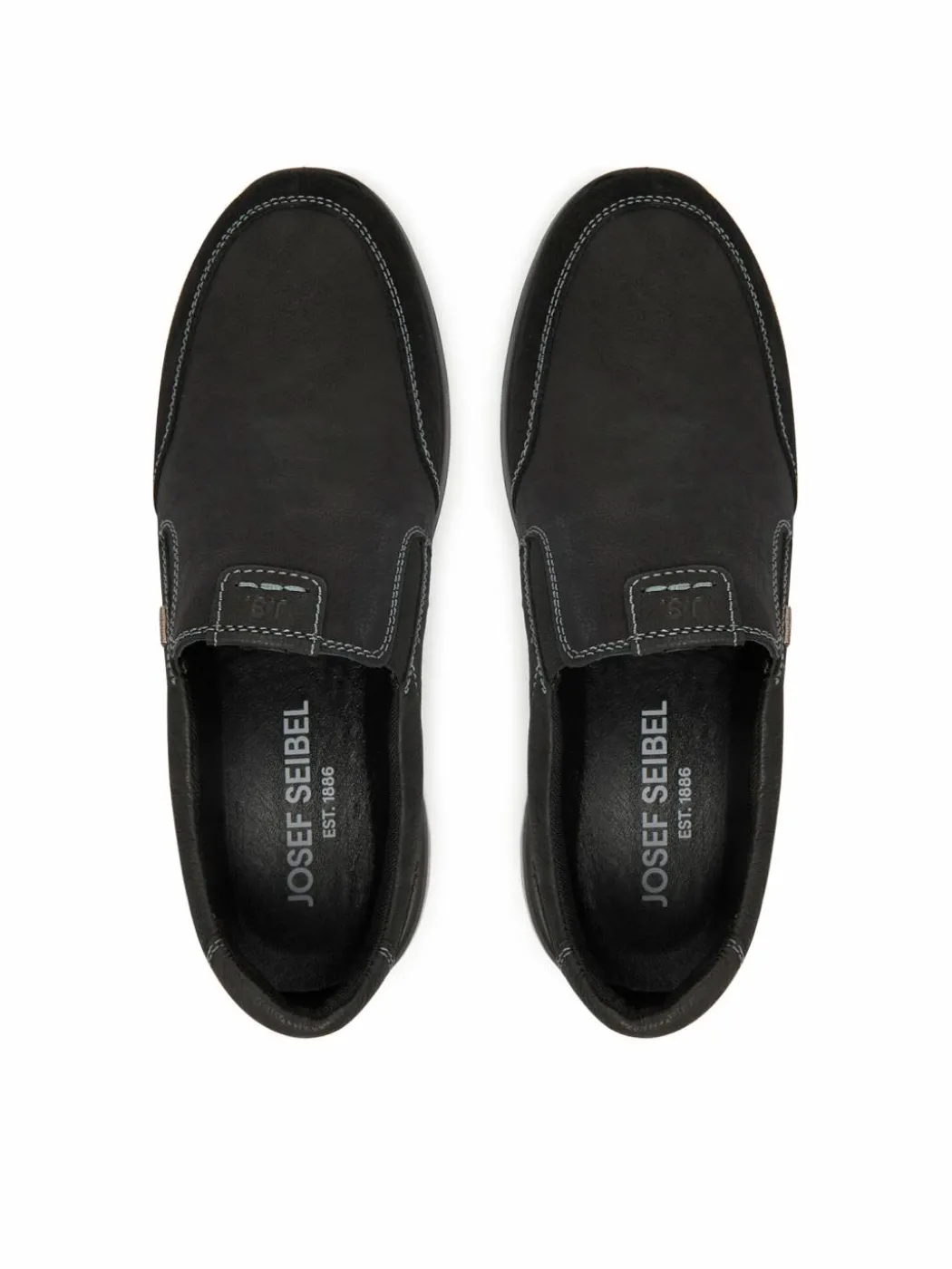 Scarpe basse Marley 52 TE918 Nero