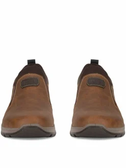Scarpe basse 03650-24 Marrone