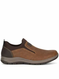 Scarpe basse 03650-24 Marrone