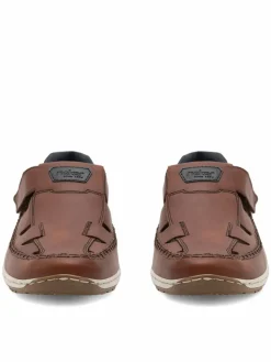 Scarpe basse 08838-24 Marrone