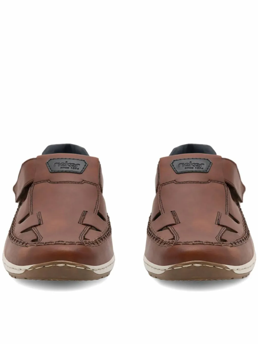 Scarpe basse 08838-24 Marrone