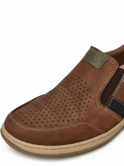 Scarpe basse 17371-25 Marrone